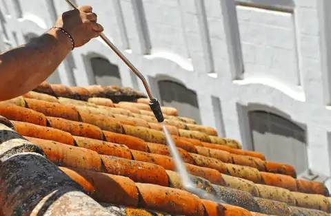 Nettoyage de toitures - Dingy-en-Vuache